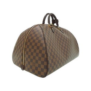 Louis Vuitton Brown Rivera Damier Ebene Boston Bag
